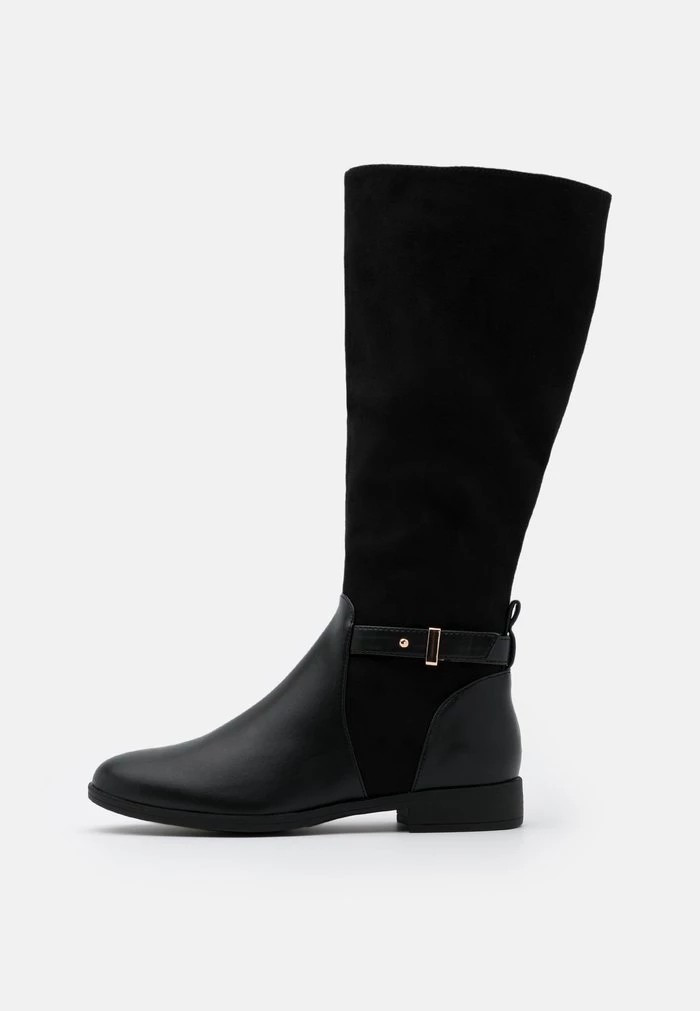 Botte ANNA FIELD Anna Field Boots Noir Femme | VZC-4642285